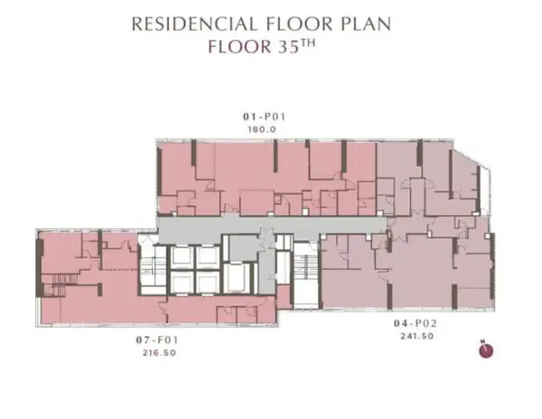 Mulberry Grove Sukhumvit - Penthouse P1