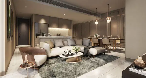 Nivati Thonglor - 2BR Type B1