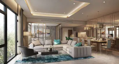 Nivati Thonglor – 3BR Type C1