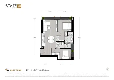 Noble State 39 - 2BR (2)