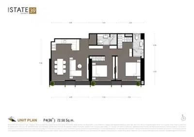 Noble State 39 - 2BR Penthouse P5