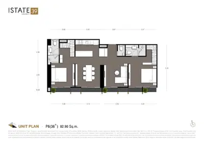 Noble State 39 - 2BR Penthouse P1