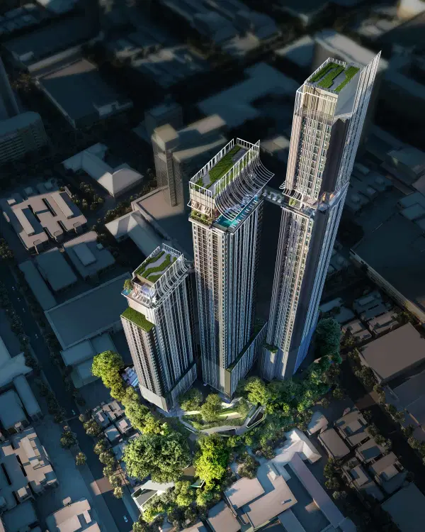 Park Origin Thonglor - 2BR Type P