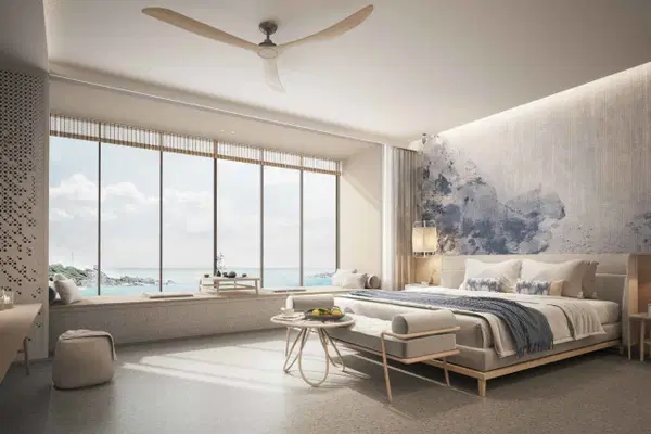 Platinum Bay - Type B+ Garden View