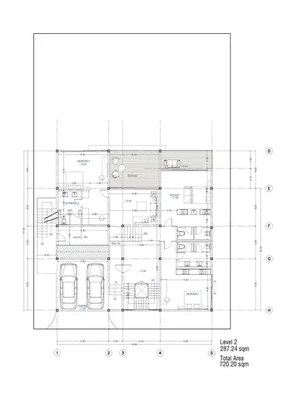 Grand Blue Villas - Pool Villa 4BR- Type B - 2 Storeys