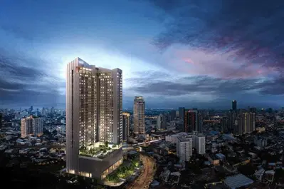 Ideo Sukhumvit Rama 4 – 3BR Penthouse (Fully Fitted)