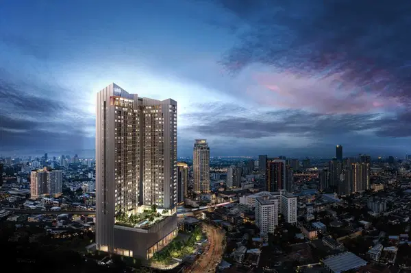 Ideo Sukhumvit Rama 4 – 3BR Penthouse (Fully Fitted)