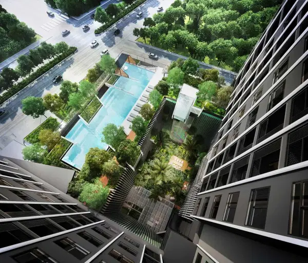 Ideo Sukhumvit Rama 4 - 1BR Type B1-2