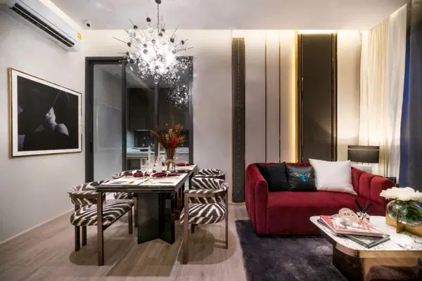 The Address Siam Ratchathewi - 1BR Type A1