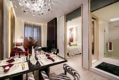 The Address Siam Ratchathewi – 1BR Type B3