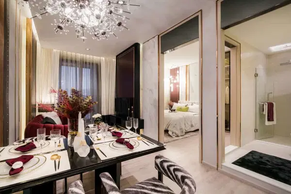 The Address Siam Ratchathewi – 1BR Type B3