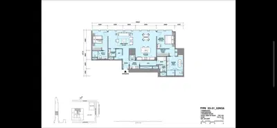 The Ritz Carlton Residences – 2BR – 28th – 145sqm