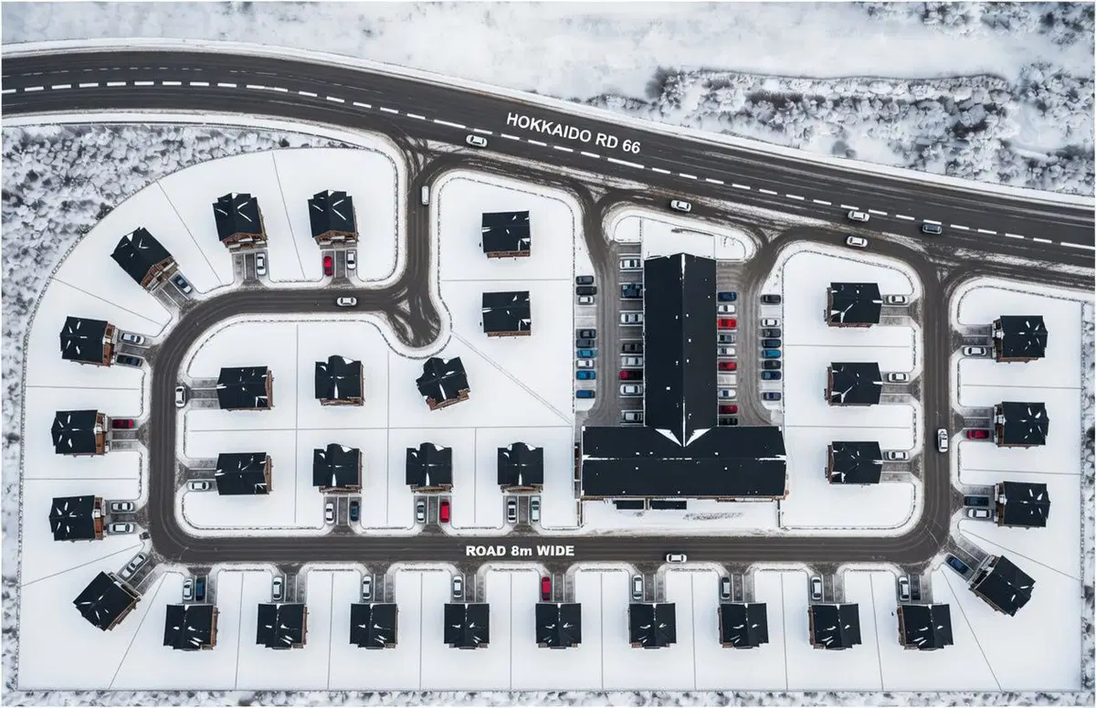 Snowville CK Niseko Hokkaido - Masterplan