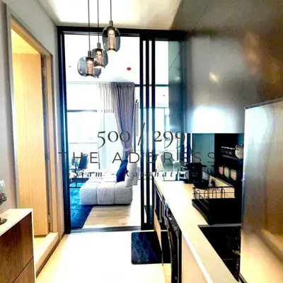 The Address Siam Ratchathewi - 1BR high floor rental