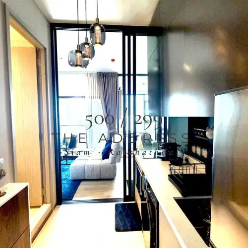 The Address Siam Ratchathewi - 1BR high floor rental