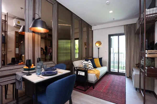 The BASE Petchaburi - 1BR Type 1D