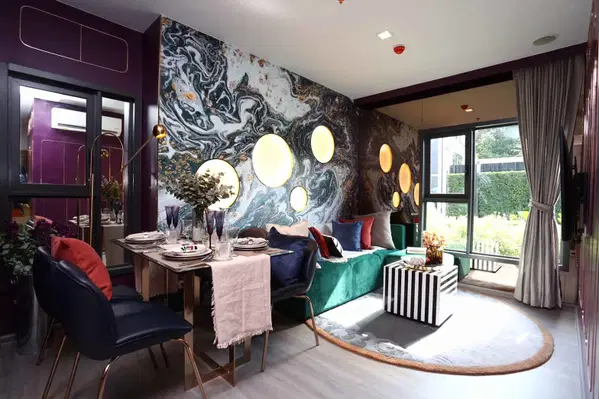 The BASE Petchaburi - 2BR Type 2B (High Floor)