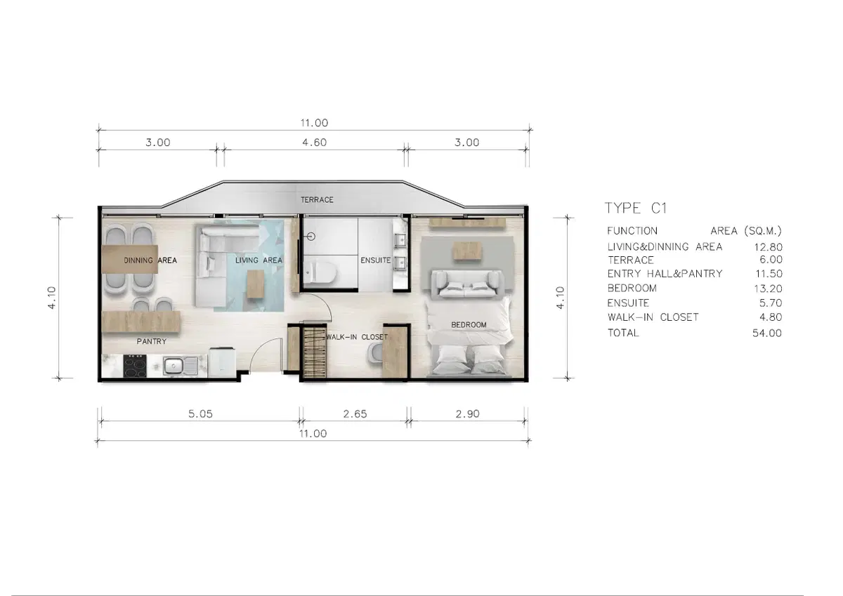 the-one-naiharn-Type-C1-floorplan.jpg