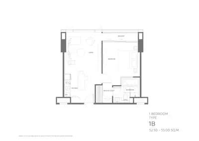 The Strand - 1BR Type 1B
