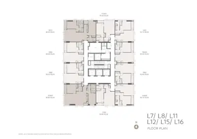 The Strand - 2BR Type 2G (Fully Fitted)