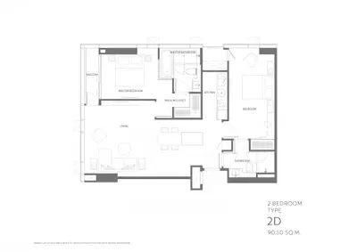 The Strand - 2BR Type 2D