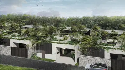 Villa Qabalah - 4BR Villa - Type Pine (Large Land plot)