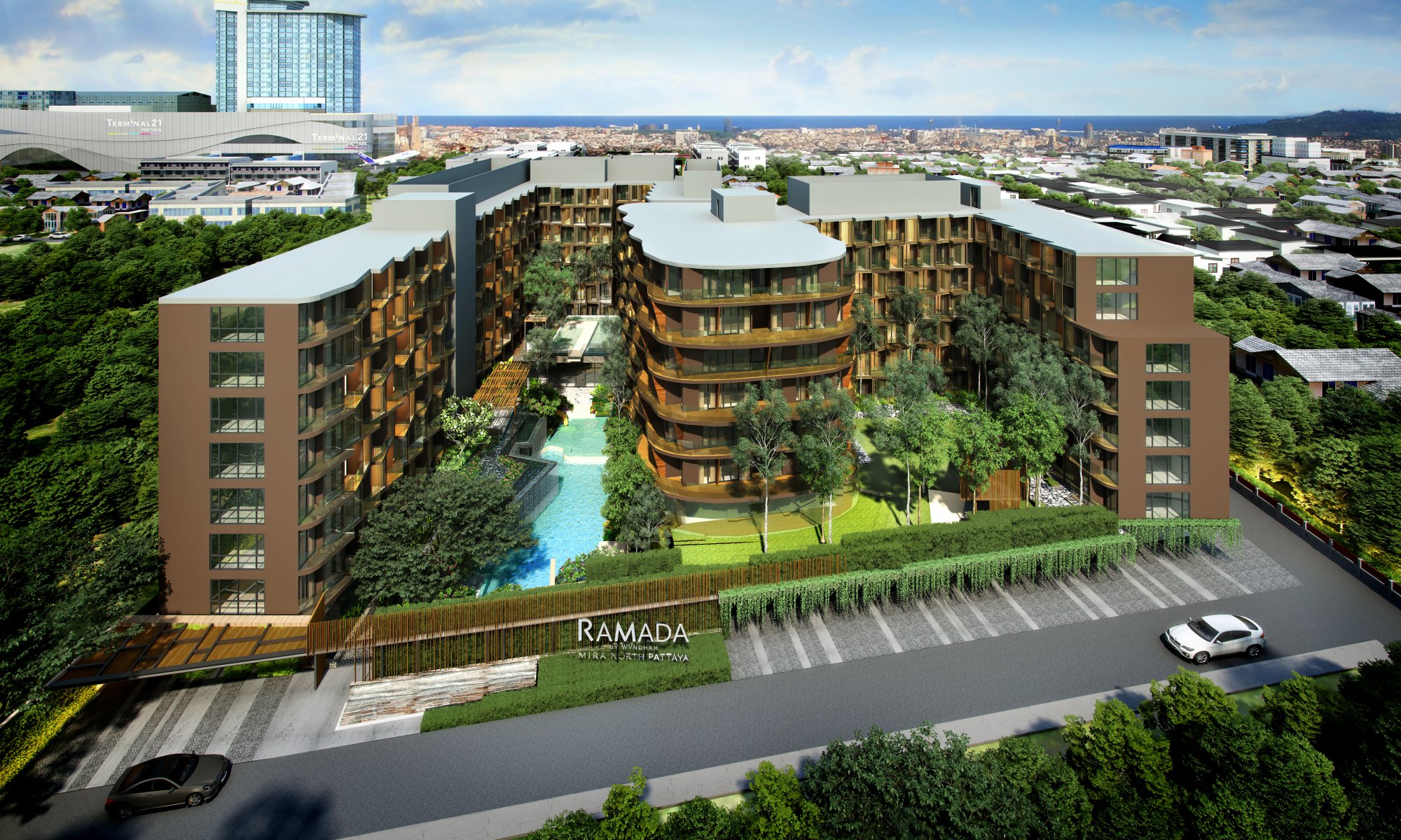 Ramada Mira North Pattaya — 6 guaranteed 3 years Buy Back Option Keller Henson