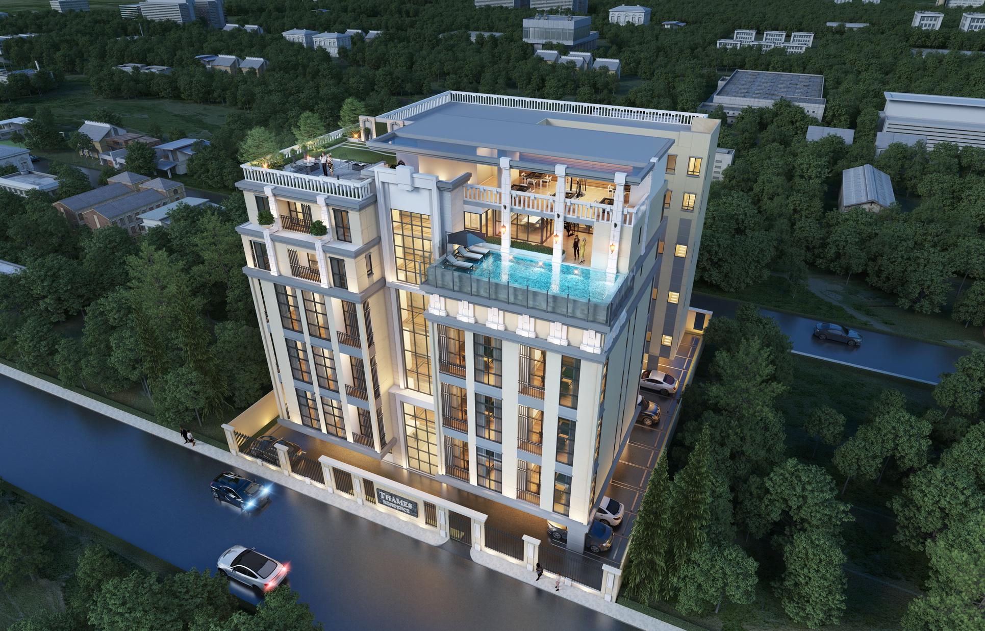 Thames Residence Keller Henson