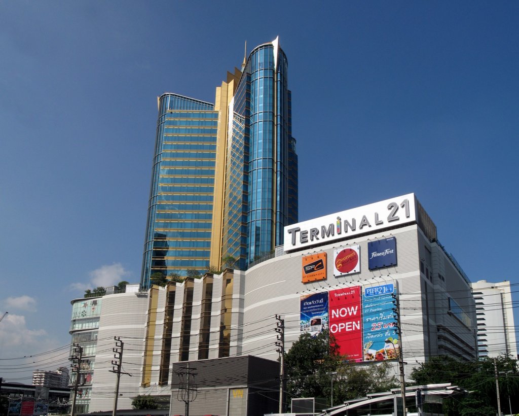 terminal 21 asoke shopping mall bangkok