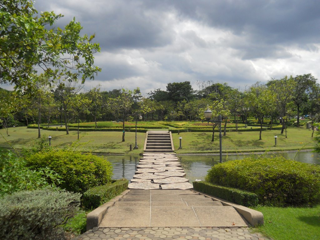 queen sirikit park bangkok green space