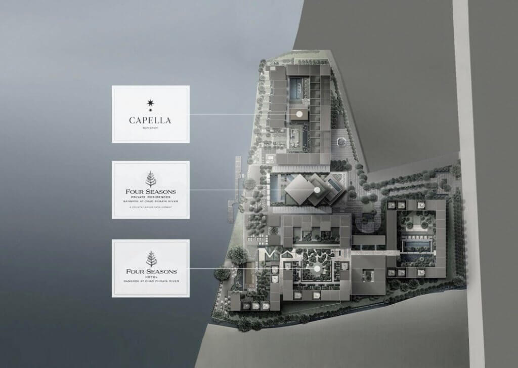 four seasons complex chao phraya master plan bangkok