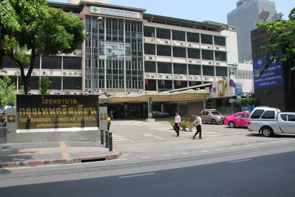 bangkok christian hospital international hospital bangkok