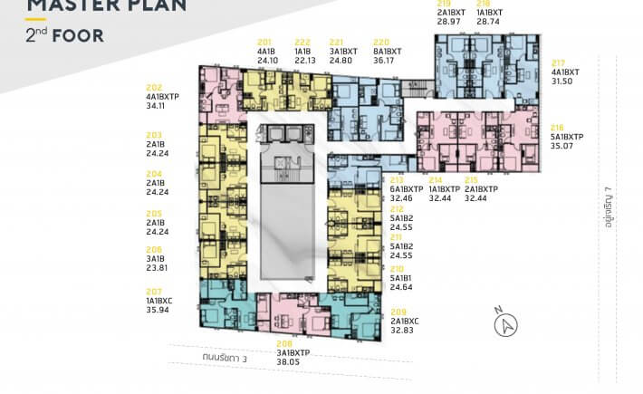 Groove Ratchada Rama 9 Keller Henson Groove Ratchada Rama 9 Keller Henson, 24×36 2 Story House Plans
