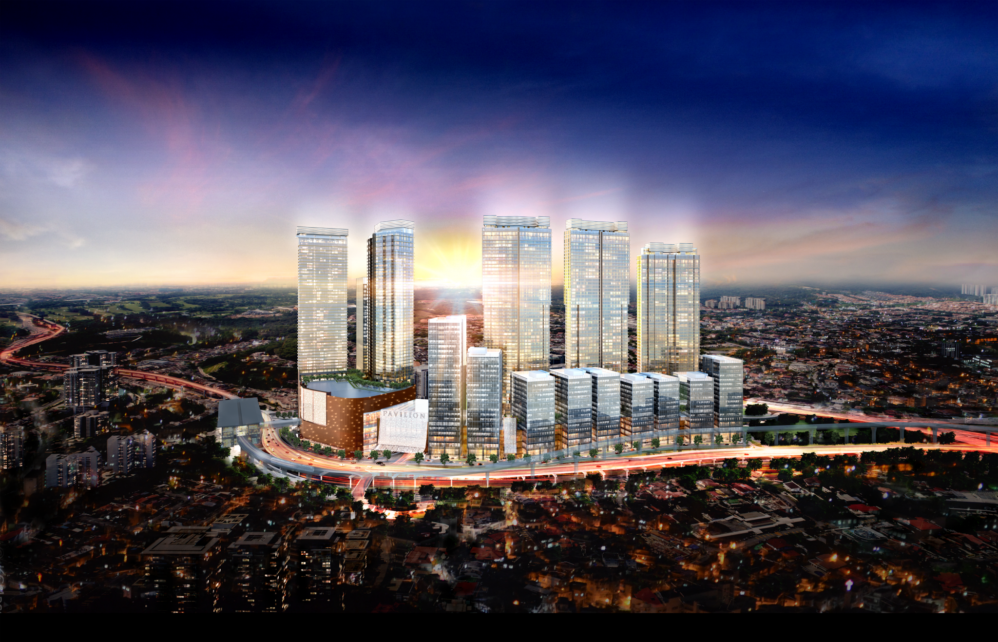 Pavilion Damansara Height Windsor Suites     Keller Henson