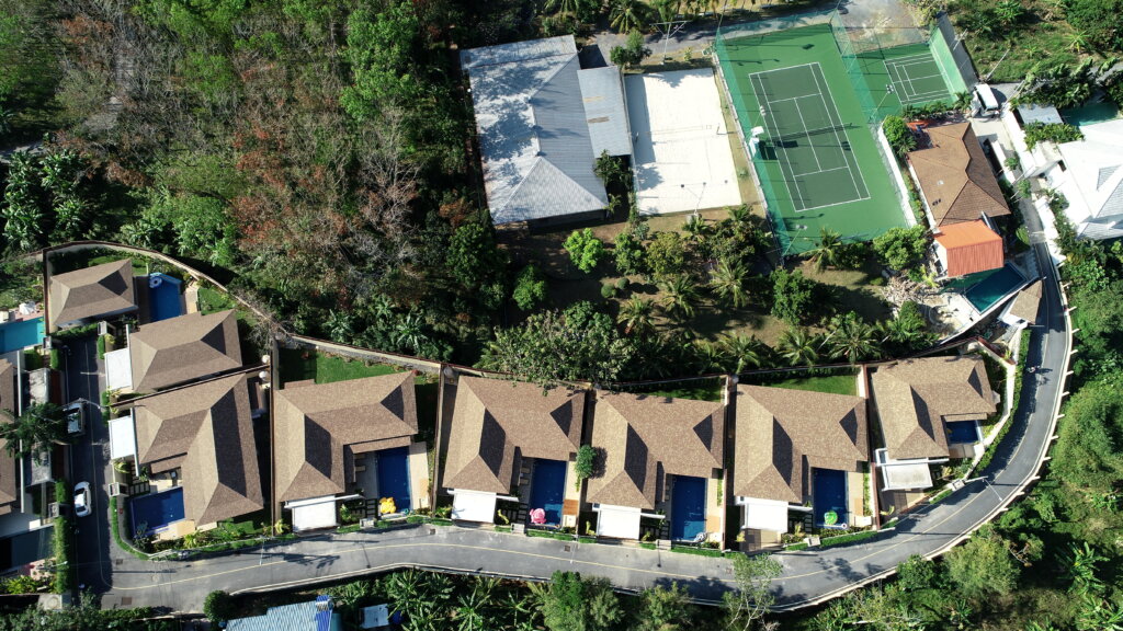 Bamboo Garden Villa 6 guarantee 5 years Keller Henson