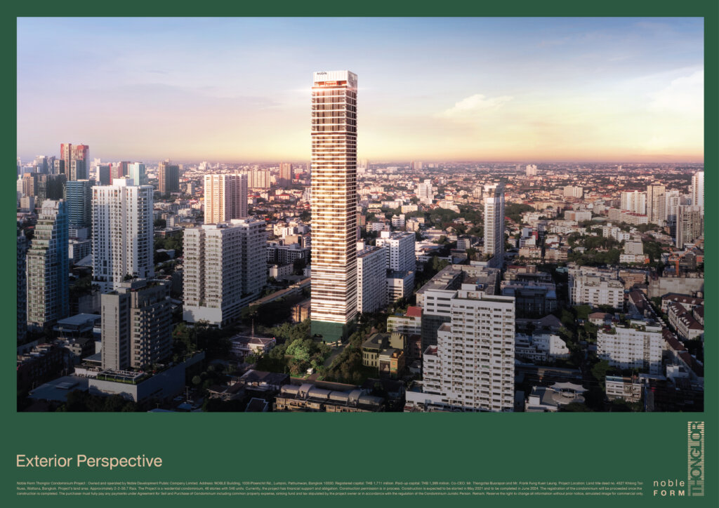 condo for sale bangkok Noble Form Thonglor