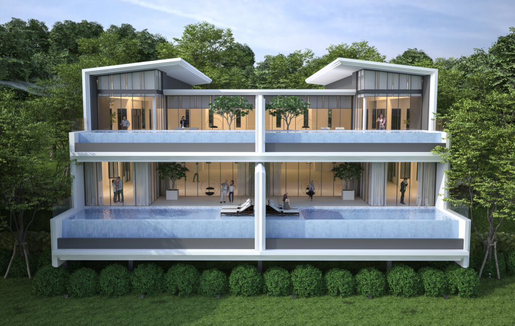 villa style condominium